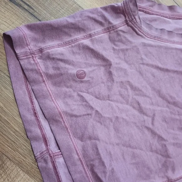 Lululemon x Barre3 Broken Beats Tank in Washed Plumful Size 6 - Picture 7 of 7